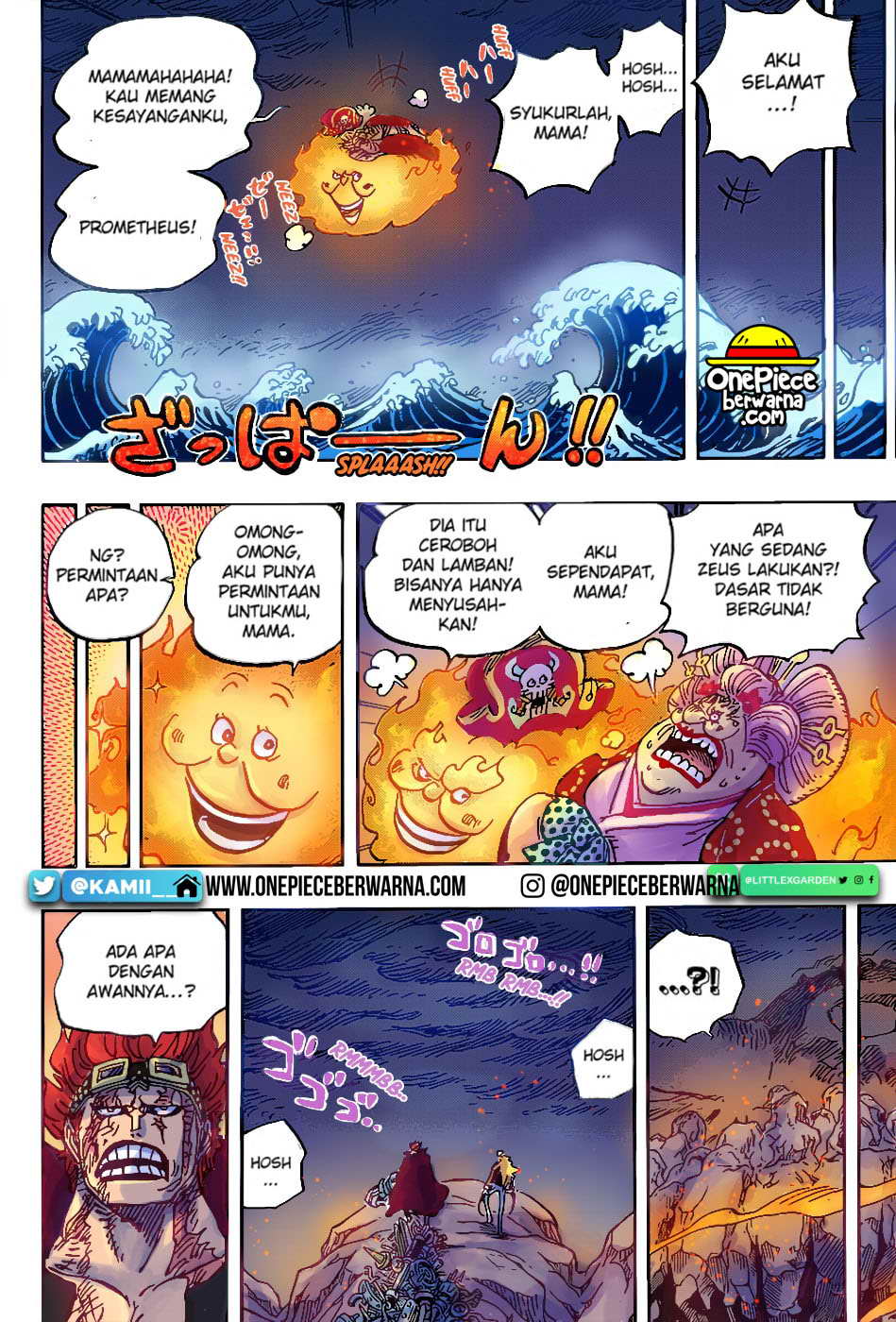 One Piece Berwarna Chapter 1010